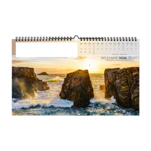 ENVERGURE 2026 - SMALL 413 x 240 mm - MARQUAGE 1 COULEUR 14