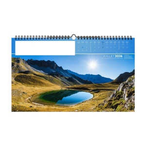 ENVERGURE 2026 - SMALL 413 x 240 mm - MARQUAGE 1 COULEUR 9
