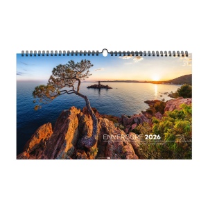 ENVERGURE 2026 - SMALL 413 x 240 mm - MARQUAGE 1 COULEUR