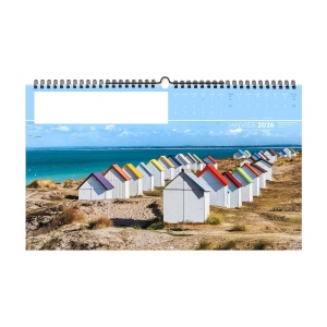 ENVERGURE 2026 - XXL 620 x 360 mm - MARQUAGE 1 COULEUR 3