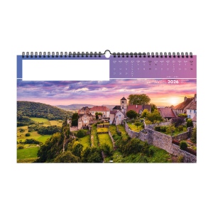 ENVERGURE 2026 - XXL 620 x 360 mm - MARQUAGE 1 COULEUR - PAGE DE GARDE REPIQUEE 6