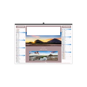 ILLUSTRE ECO - PANORAMA 2026 - XXL 480 x 420 mm 2