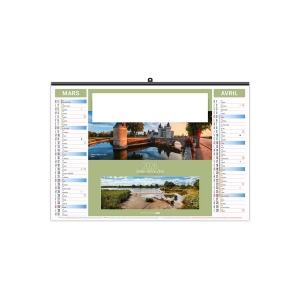 ILLUSTRE ECO - PANORAMA 2026 - XXL 480 x 420 mm 3