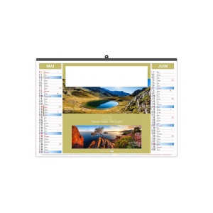 ILLUSTRE ECO - PANORAMA 2026 - XXL 480 x 420 mm 4