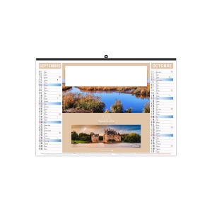 ILLUSTRE ECO - PANORAMA 2026 - XXL 480 x 420 mm 6
