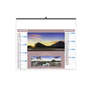 ILLUSTRE ECO - PANORAMA 2026 - XXL 480 x 420 mm 8