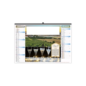 ILLUSTRE ECO - GRAPPE 2026 - SMALL 480 x 330 mm 2