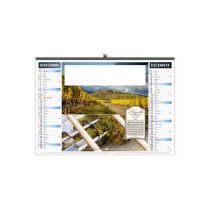 ILLUSTRE ECO - GRAPPE 2026 - XXL 480 x 420 mm 7