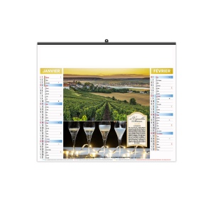 ILLUSTRE ECO - GRAPPE 2026 - XXL 480 x 420 mm 8