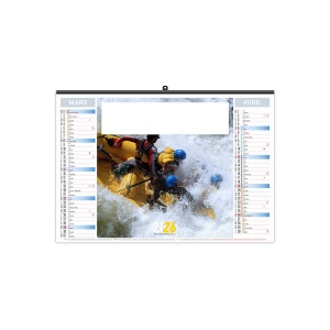 ILLUSTRE ECO - SPORTS 2026 - SMALL 480 x 330 mm 3