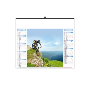 ILLUSTRE ECO - SPORTS 2026 - SMALL 480 x 330 mm 8