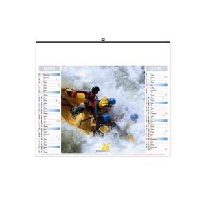 ILLUSTRE ECO - SPORTS 2026 - SMALL 480 x 330 mm 9