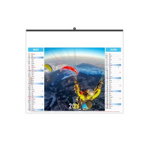 ILLUSTRE ECO - SPORTS 2026 - SMALL 480 x 330 mm 10