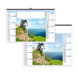 ILLUSTRE ECO - SPORTS 2026 - SMALL 480 x 330 mm
