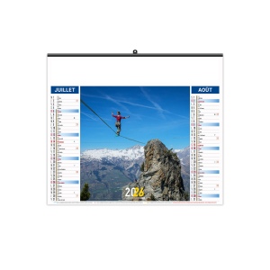 ILLUSTRE ECO - SPORTS 2026 - XXL 480 x 420 mm 11