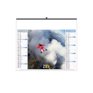 ILLUSTRE ECO - SPORTS 2026 - XXL 480 x 420 mm 12