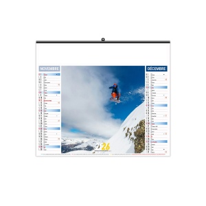 ILLUSTRE ECO - SPORTS 2026 - XXL 480 x 420 mm 13
