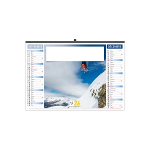 ILLUSTRE ECO - SPORTS 2026 - XXL 480 x 420 mm 7