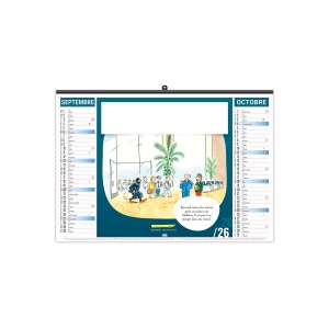 ILLUSTRE ECO - RIRE 2026 - SMALL 480 x 330 mm 6