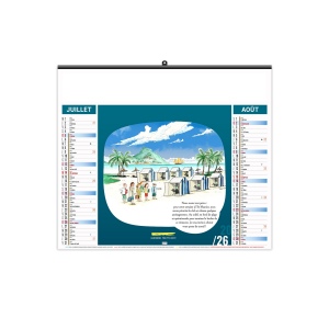 ILLUSTRE ECO - RIRE 2026 - XXL 480 x 420 mm 11