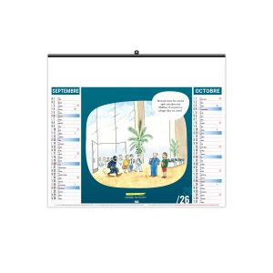ILLUSTRE ECO - RIRE 2026 - XXL 480 x 420 mm 12