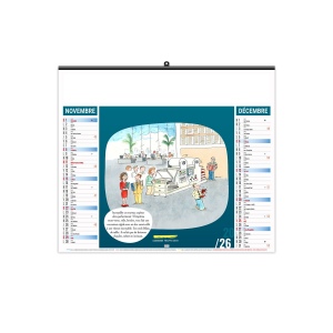 ILLUSTRE ECO - RIRE 2026 - XXL 480 x 420 mm 13