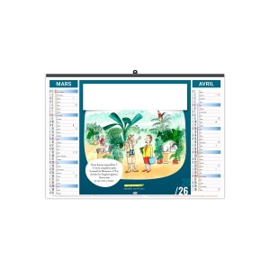 ILLUSTRE ECO - RIRE 2026 - XXL 480 x 420 mm 3