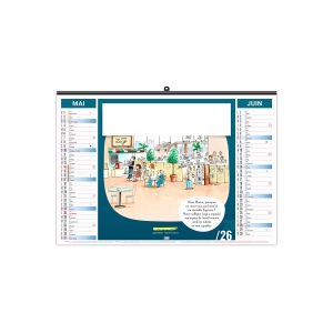 ILLUSTRE ECO - RIRE 2026 - XXL 480 x 420 mm 4