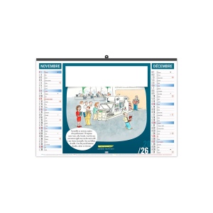 ILLUSTRE ECO - RIRE 2026 - XXL 480 x 420 mm 7
