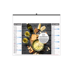 ILLUSTRE ECO - RECETTES 2026 - SMALL 480 x 330 mm 12