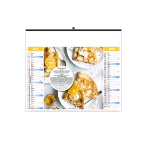 ILLUSTRE ECO - RECETTES 2026 - SMALL 480 x 330 mm 10