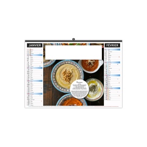 ILLUSTRE ECO - RECETTES 2026 - XXL 480 x 420 mm 2