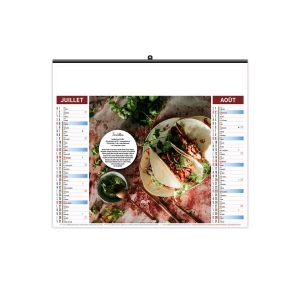 ILLUSTRE ECO - RECETTES 2026 - XXL 480 x 420 mm 11