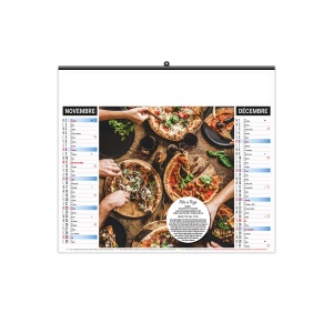 ILLUSTRE ECO - RECETTES 2026 - XXL 480 x 420 mm 13
