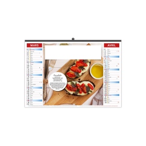 ILLUSTRE ECO - RECETTES 2026 - XXL 480 x 420 mm 3