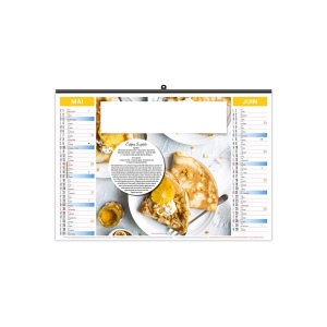 ILLUSTRE ECO - RECETTES 2026 - XXL 480 x 420 mm 4