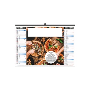 ILLUSTRE ECO - RECETTES 2026 - XXL 480 x 420 mm 7