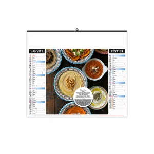 ILLUSTRE ECO - RECETTES 2026 - XXL 480 x 420 mm 8