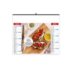 ILLUSTRE ECO - RECETTES 2026 - XXL 480 x 420 mm 9