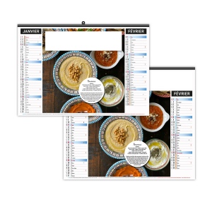 ILLUSTRE ECO - RECETTES 2026 - XXL 480 x 420 mm