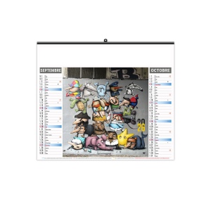 ILLUSTRE ECO - FRESQUES 2026 - SMALL 480 x 330 mm 12