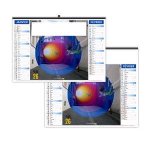 ILLUSTRE ECO - FRESQUES 2026 - SMALL 480 x 330 mm