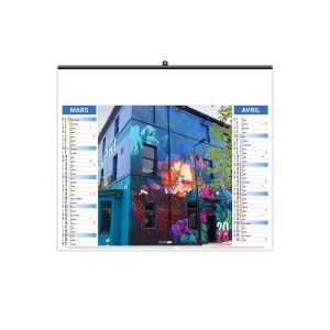 ILLUSTRE ECO - FRESQUES 2026 - XXL 480 x 420 mm 9
