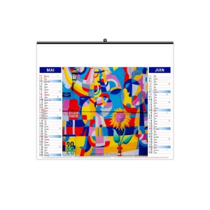 ILLUSTRE ECO - FRESQUES 2026 - XXL 480 x 420 mm 10
