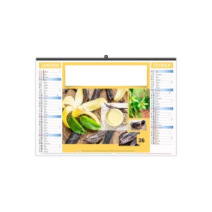 ILLUSTRE ECO - HERBES 2026 - SMALL 480 x 330 mm 2