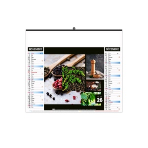 ILLUSTRE ECO - HERBES 2026 - SMALL 480 x 330 mm 13