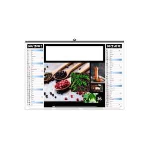 ILLUSTRE ECO - HERBES 2026 - SMALL 480 x 330 mm 7
