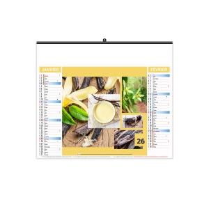 ILLUSTRE ECO - HERBES 2026 - XXL 480 x 420 mm 8