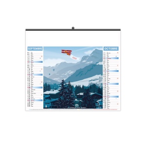 ILLUSTRE ECO - NEO RETRO 2026 - SMALL 480 x 330 mm 12