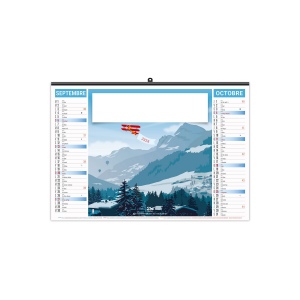 ILLUSTRE ECO - NEO RETRO 2026 - SMALL 480 x 330 mm 6